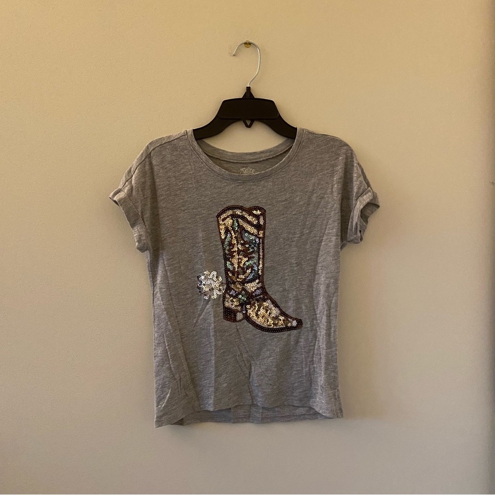 Justice Sequin Tee Shirt